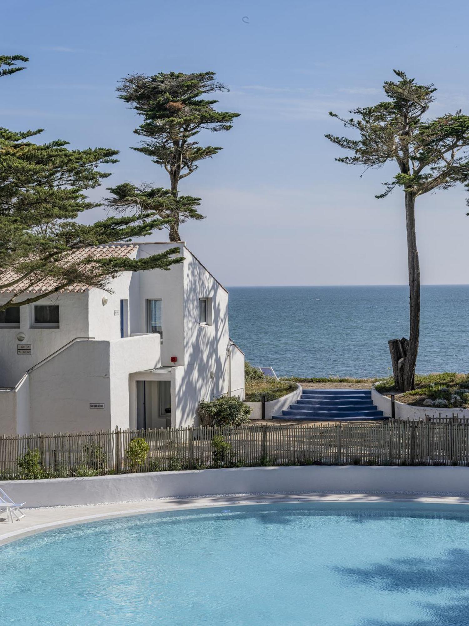Hotel Punta Lara Noirmoutier - Vue Mer - Nouvellement Renove La Gueriniere Exterior photo