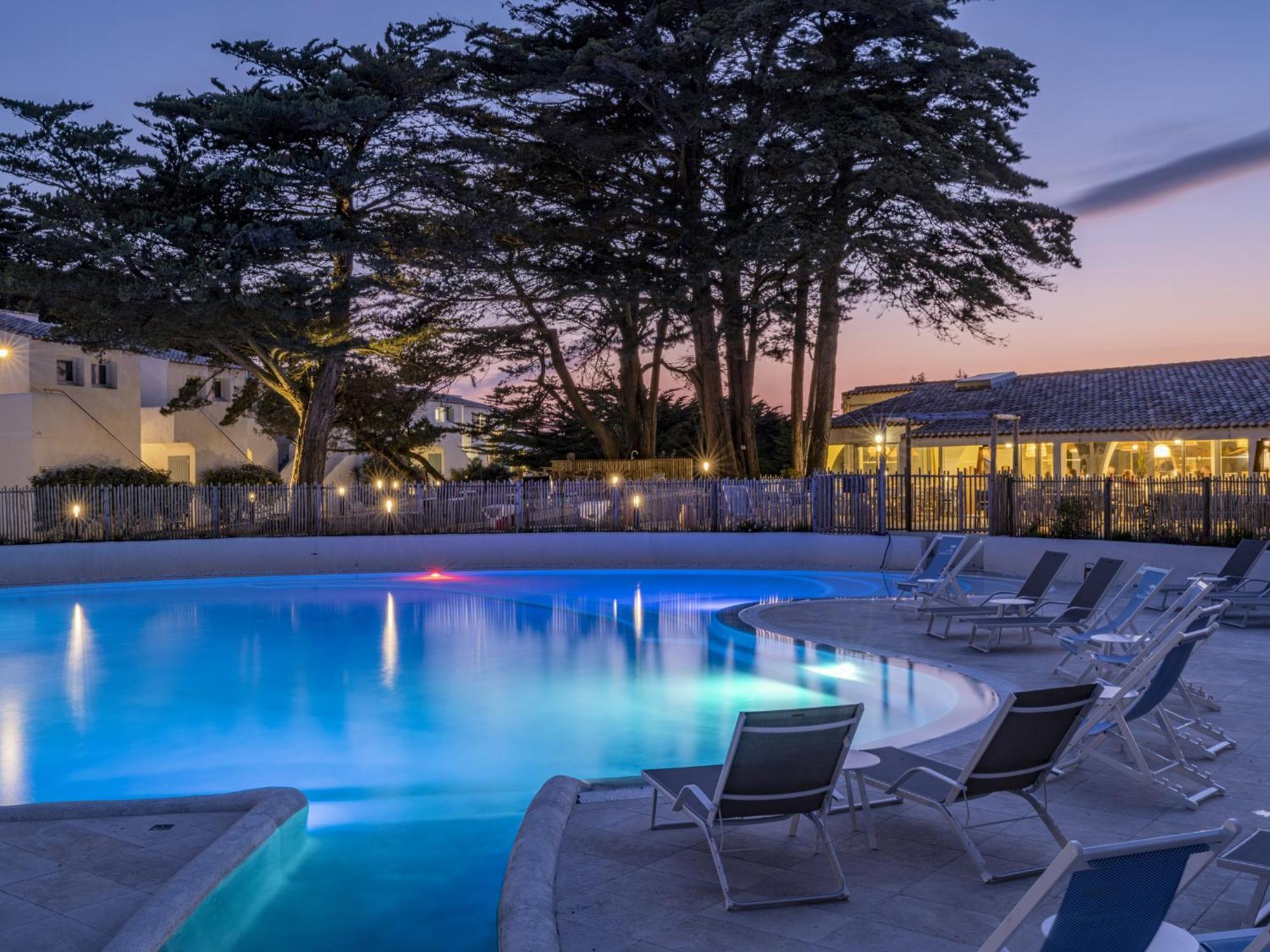 Hotel Punta Lara Noirmoutier - Vue Mer - Nouvellement Renove La Gueriniere Exterior photo