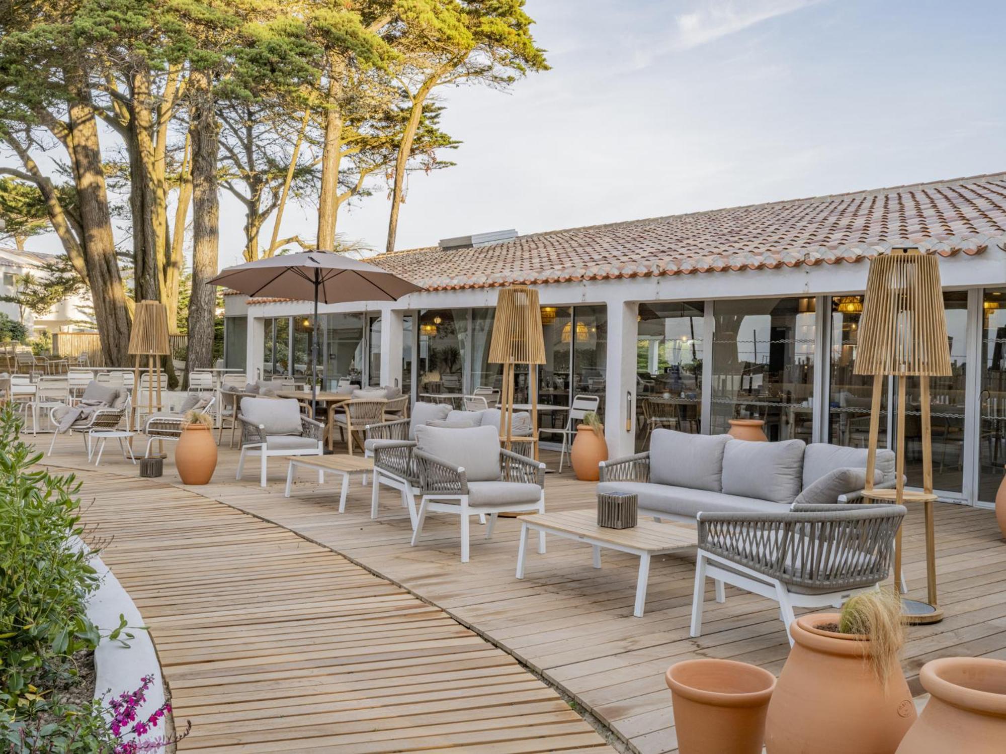 Hotel Punta Lara Noirmoutier - Vue Mer - Nouvellement Renove La Gueriniere Exterior photo