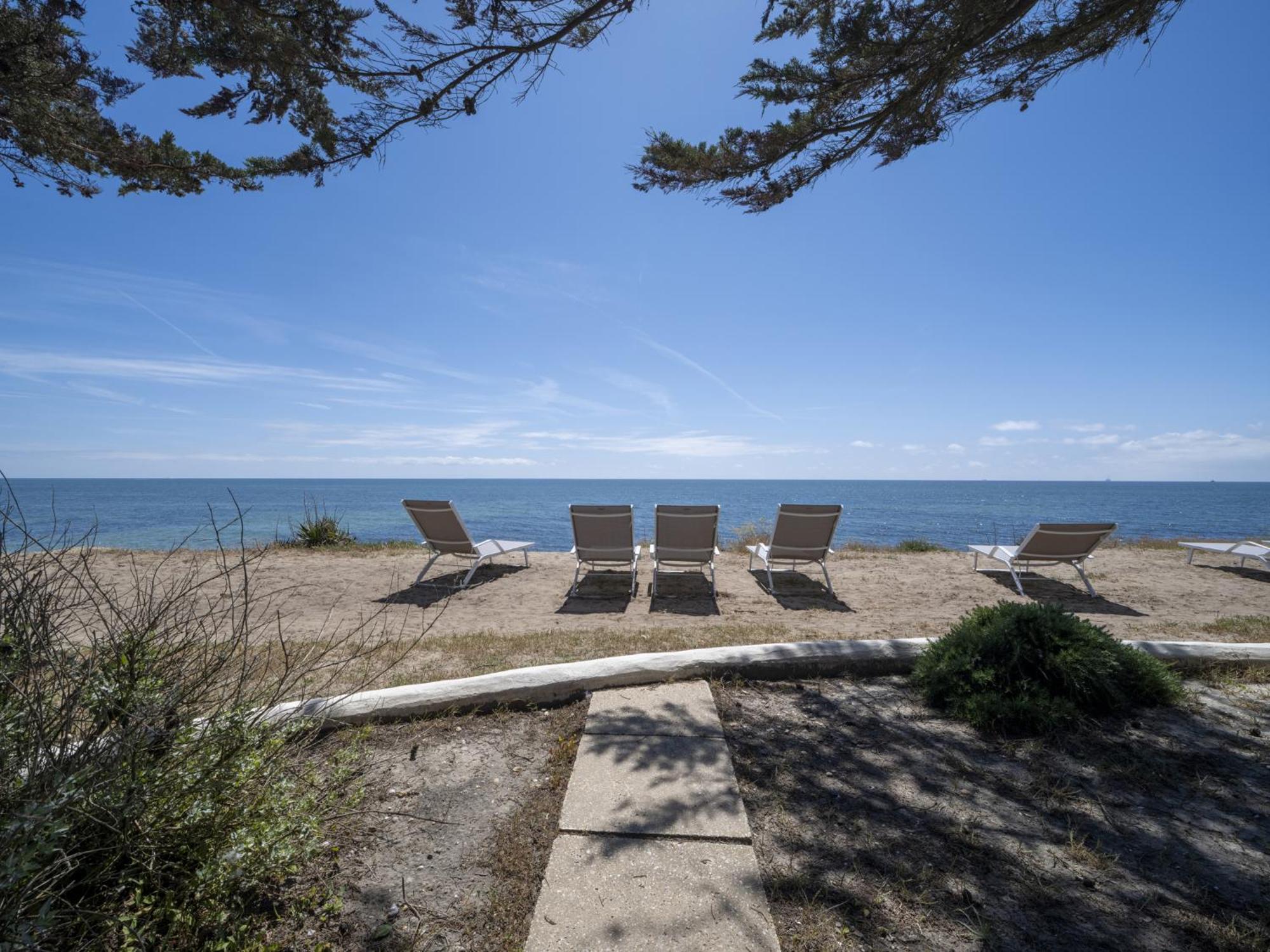 Hotel Punta Lara Noirmoutier - Vue Mer - Nouvellement Renove La Gueriniere Exterior photo