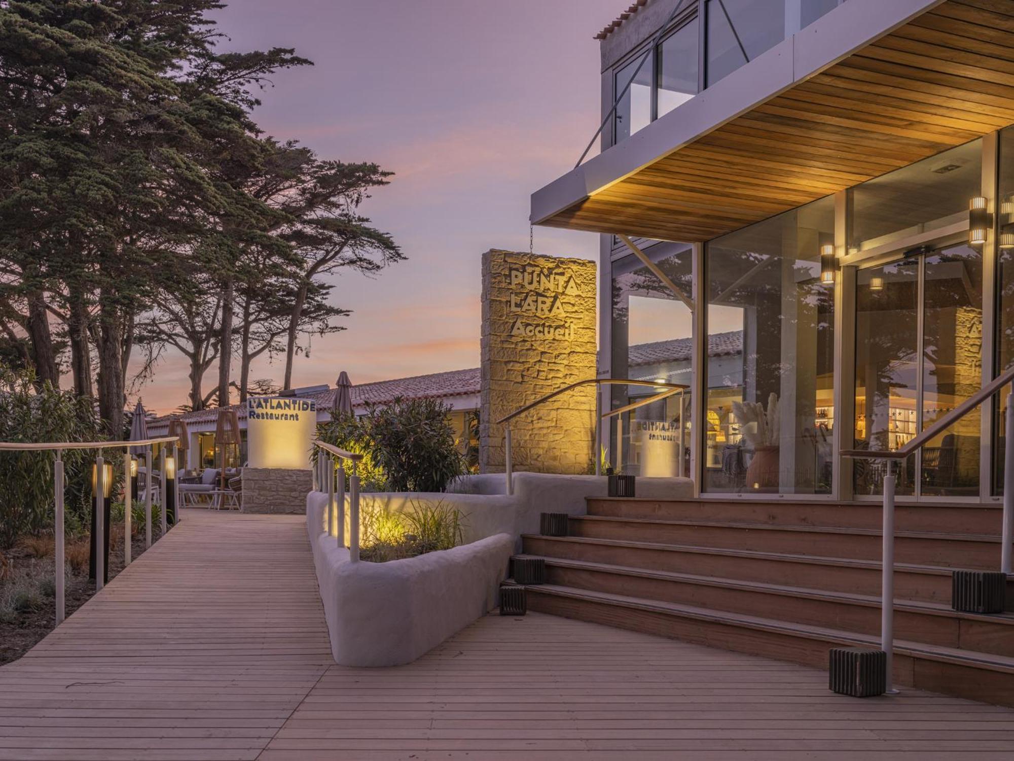 Hotel Punta Lara Noirmoutier - Vue Mer - Nouvellement Renove La Gueriniere Exterior photo