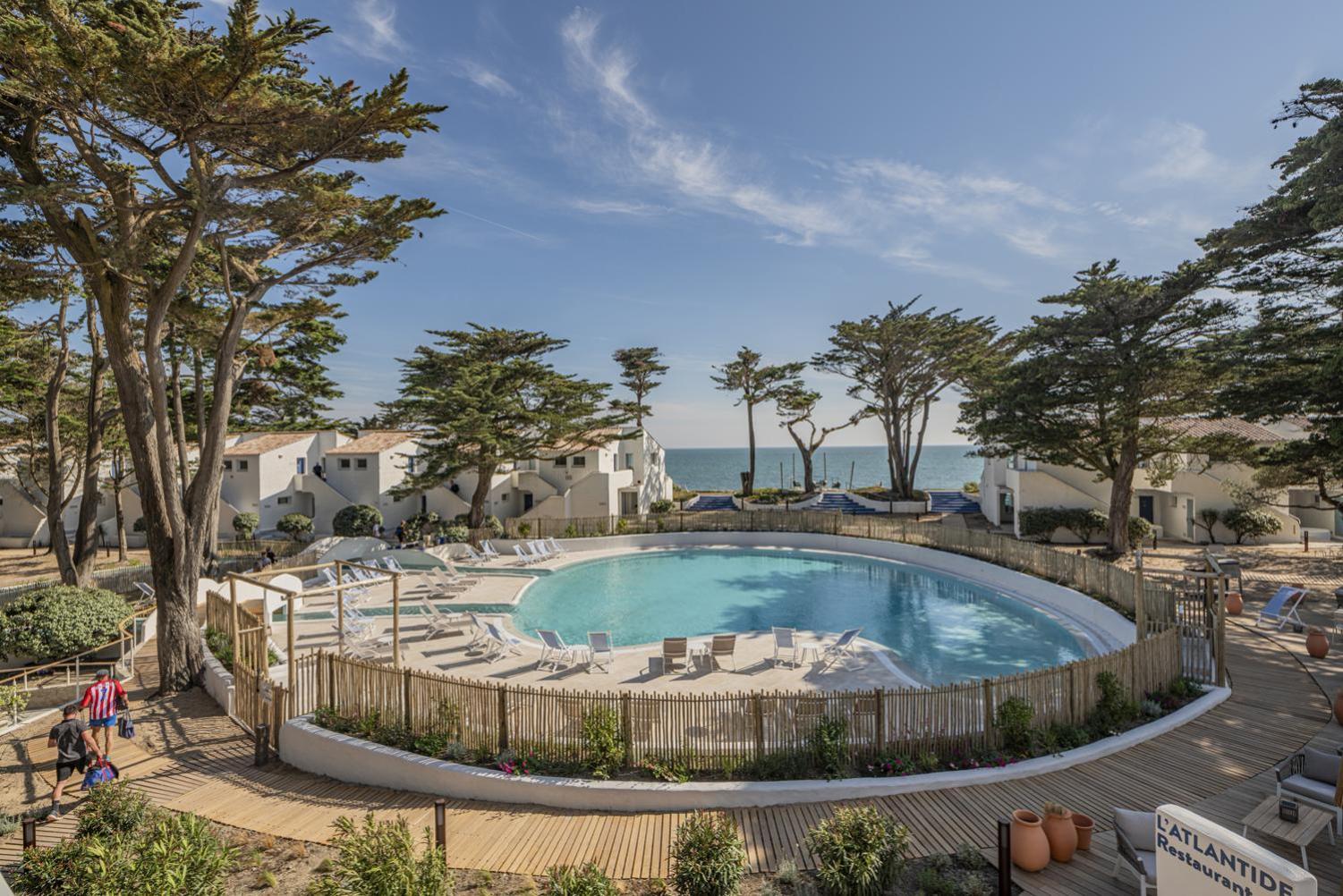 Hotel Punta Lara Noirmoutier - Vue Mer - Nouvellement Renove La Gueriniere Exterior photo